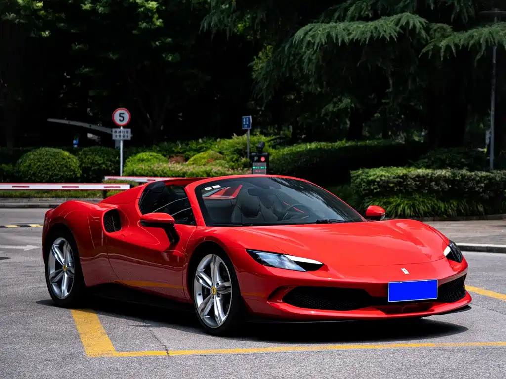 Ferrari 296 2022 3.0T V6 GTS