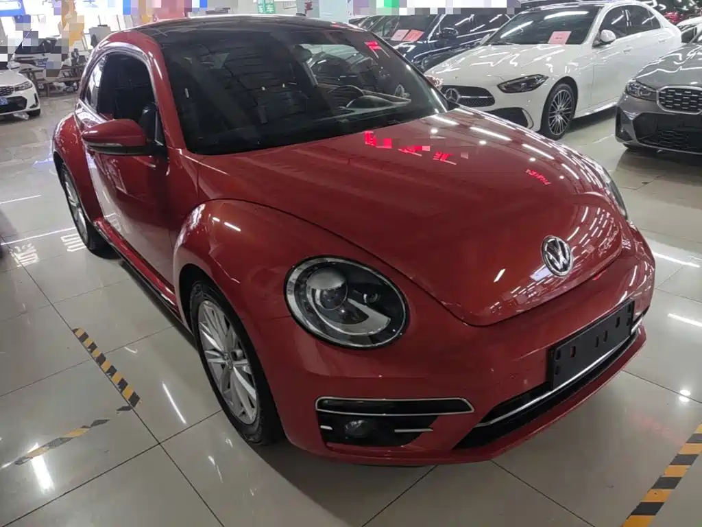 Volkswagen Beetle — миниатюра 4
