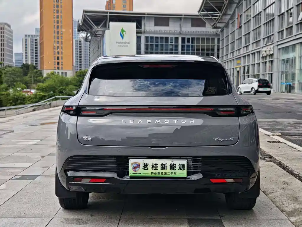Leapmotor Ноль Лафа5 — миниатюра 5