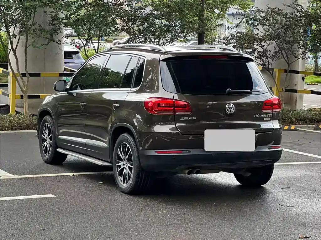 Volkswagen Tiguan — миниатюра 6