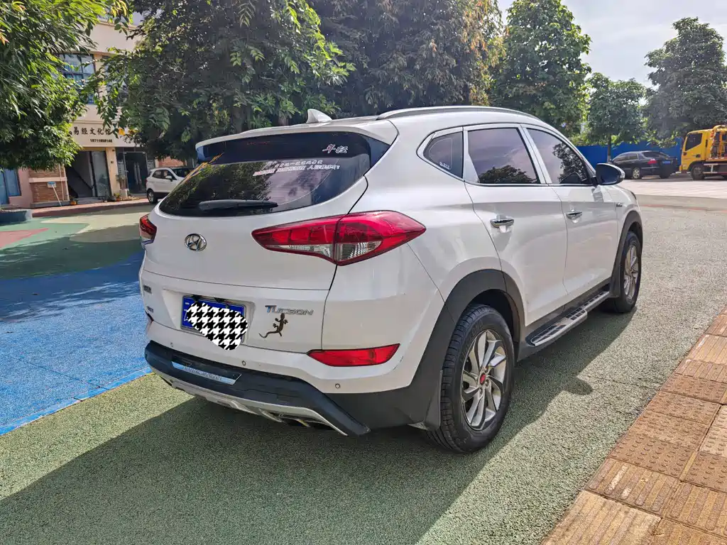 Hyundai Tucson — миниатюра 4