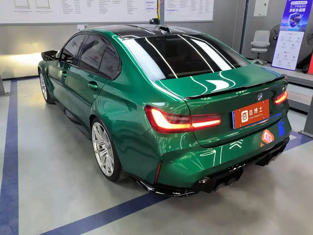 BMW M3 — миниатюра 4