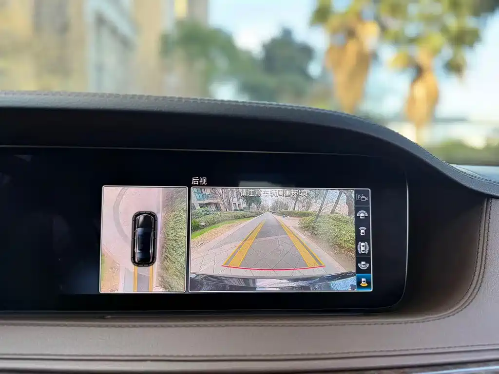 MERCEDES-BENZ S CLASS