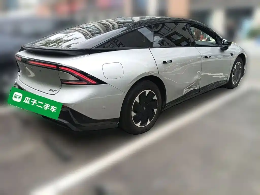 XPeng P7+ — миниатюра 4
