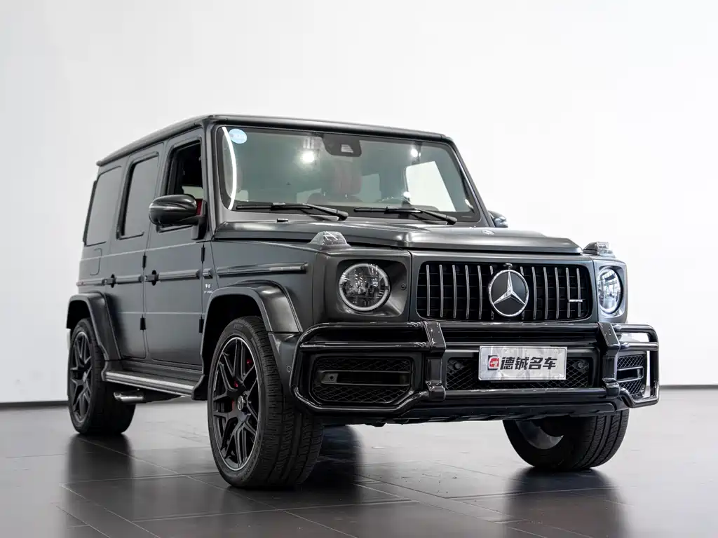 Mercedes-Benz G-Class AMG — миниатюра 3