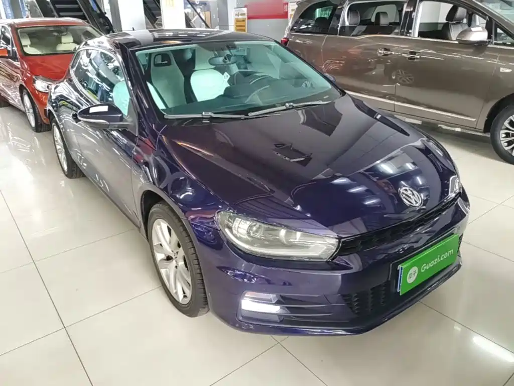 Volkswagen Scirocco — миниатюра 4