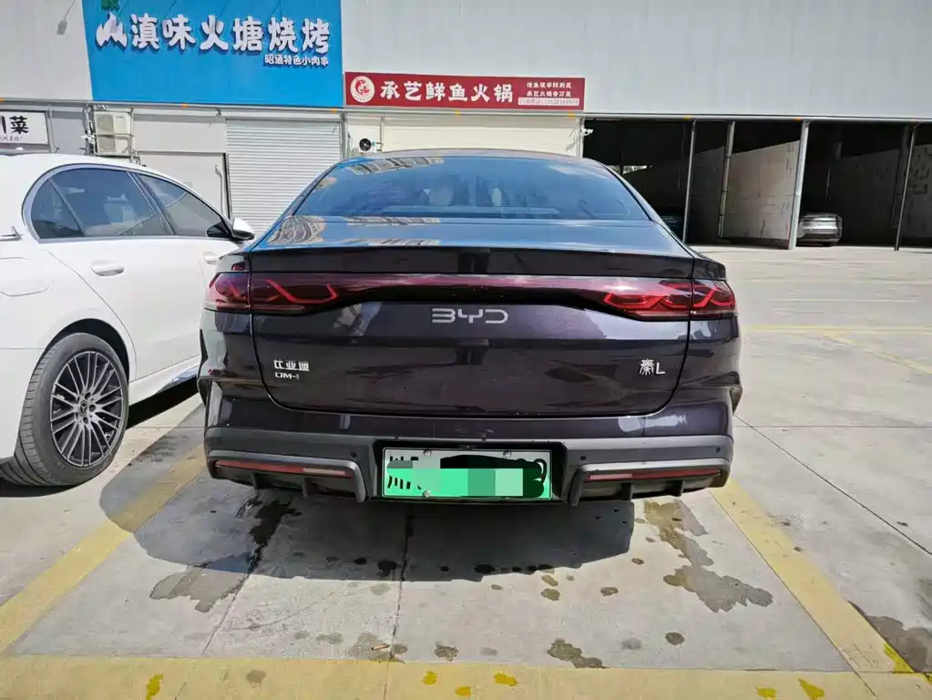 BYD Qin L — миниатюра 4