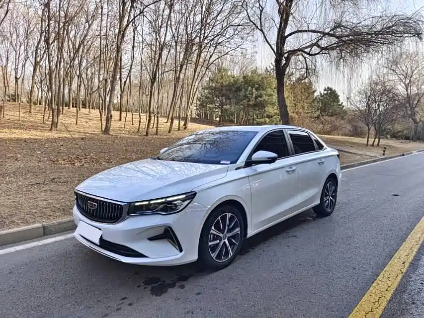 GEELY AUTOMOBILE EMGRAND