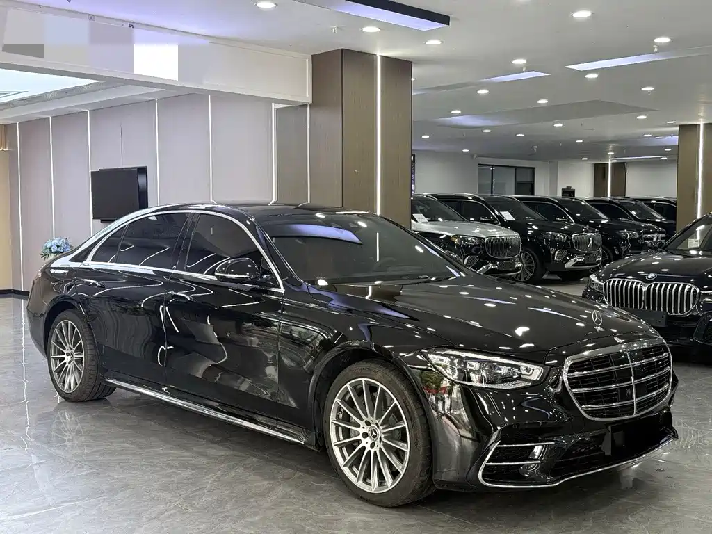 Mercedes-Benz S-Class — миниатюра 3