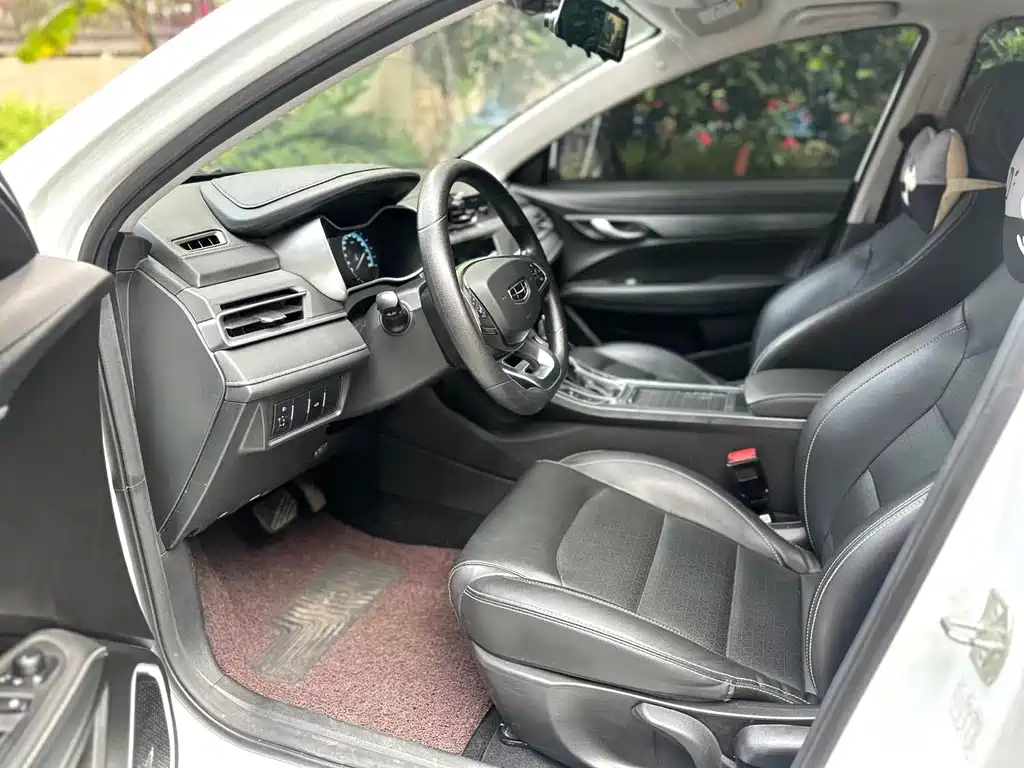 Geely Emgrand GL — миниатюра 4