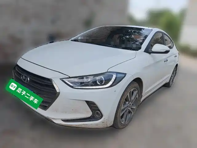 Hyundai Elantra Langdong
