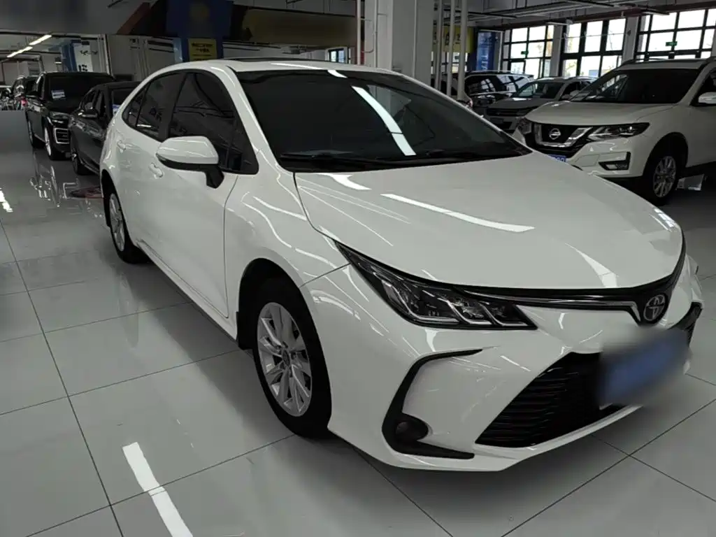 Toyota Corolla — миниатюра 4