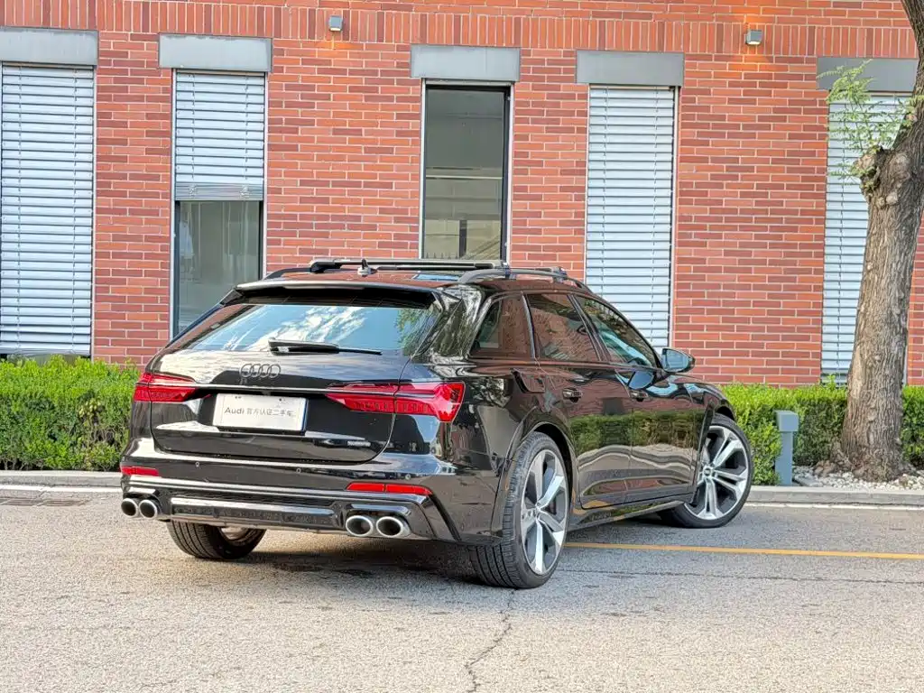 Audi A6 (Import) — миниатюра 3