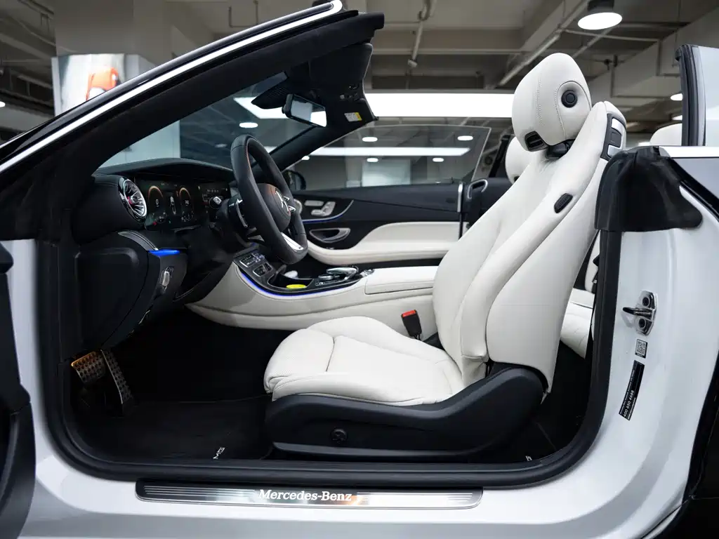 Mercedes-Benz E-Class (Import) — миниатюра 16
