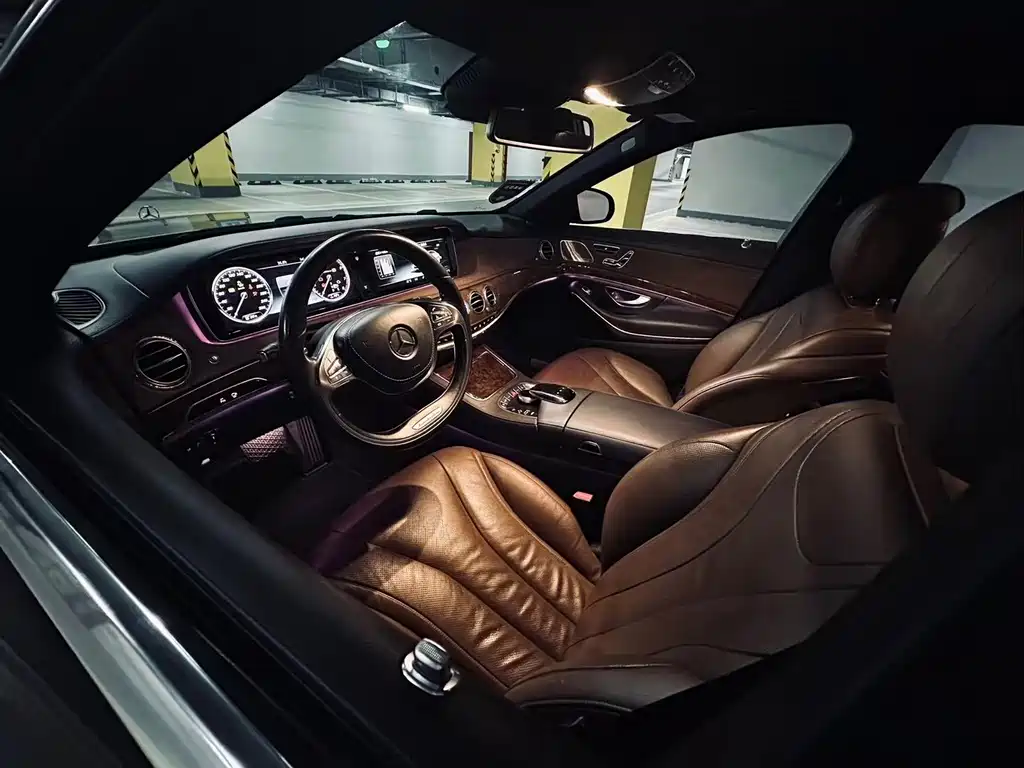 Mercedes-Benz S-Class S 2014 S 320 L