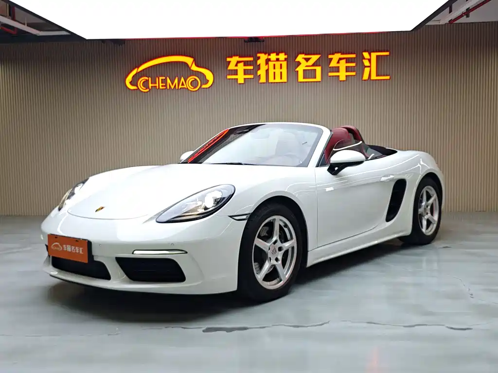 Porsche 718 2017