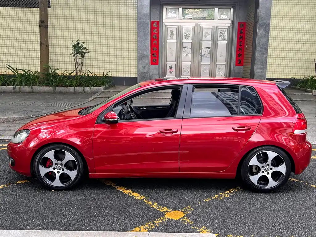 Volkswagen Golf — миниатюра 14