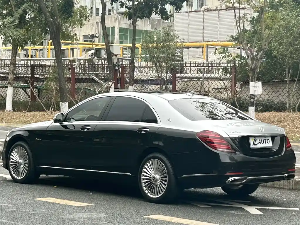 MERCEDES-BENZ S CLASS