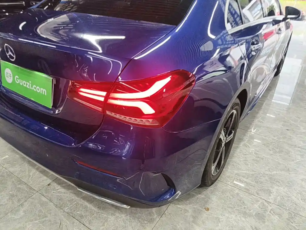 Mercedes-Benz A-Class — миниатюра 8