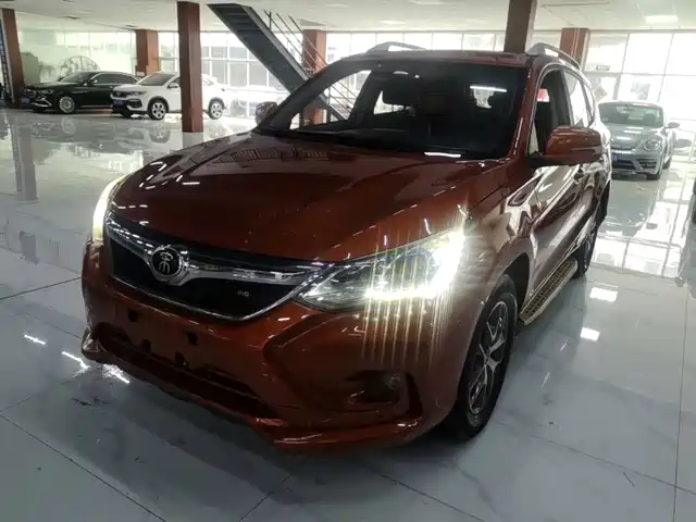 2017 BYD Song EV