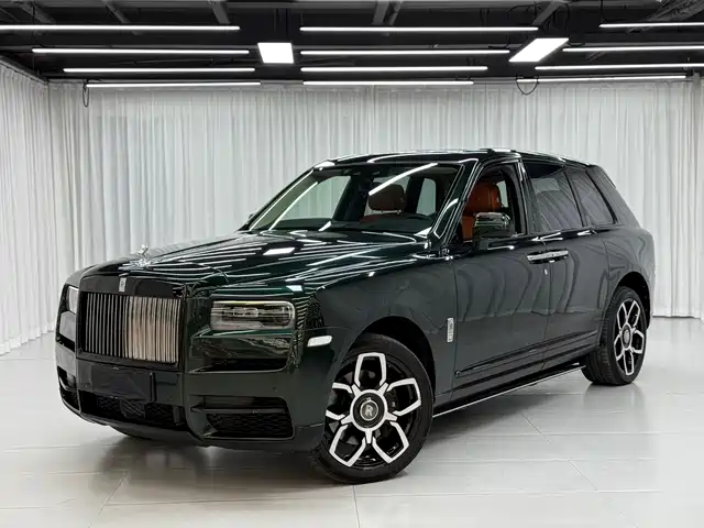 ROLLS-ROYCE CULLINAN 2019