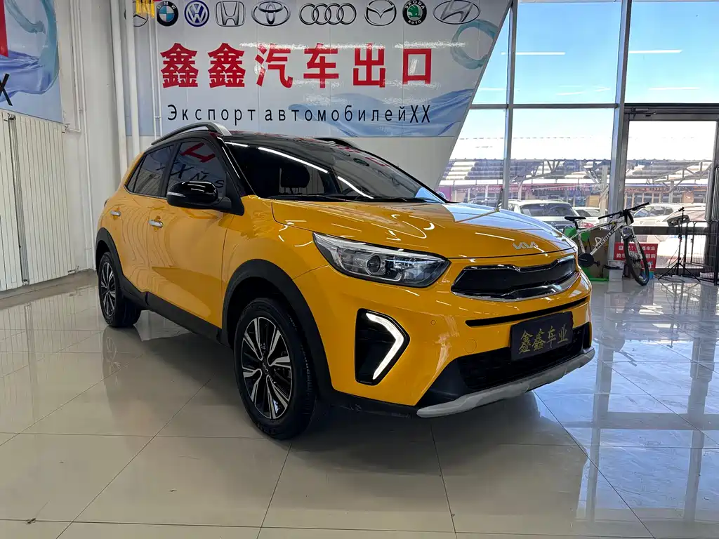 Kia KX1 1.4L CVT Sunroof Model, фото 3