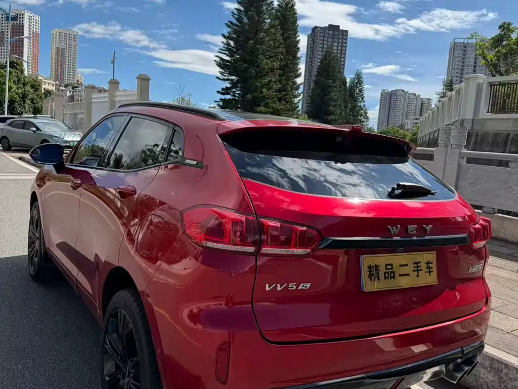 Wey VV5 2017 2.0T Flagship