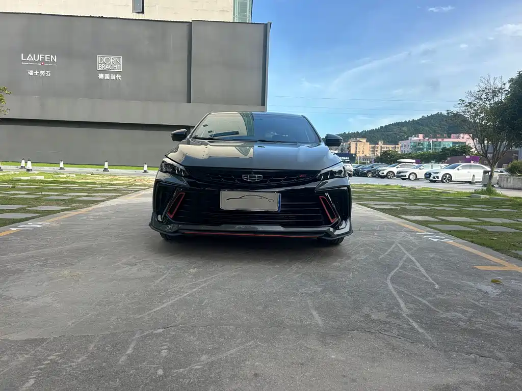 Купить Geely Binrui