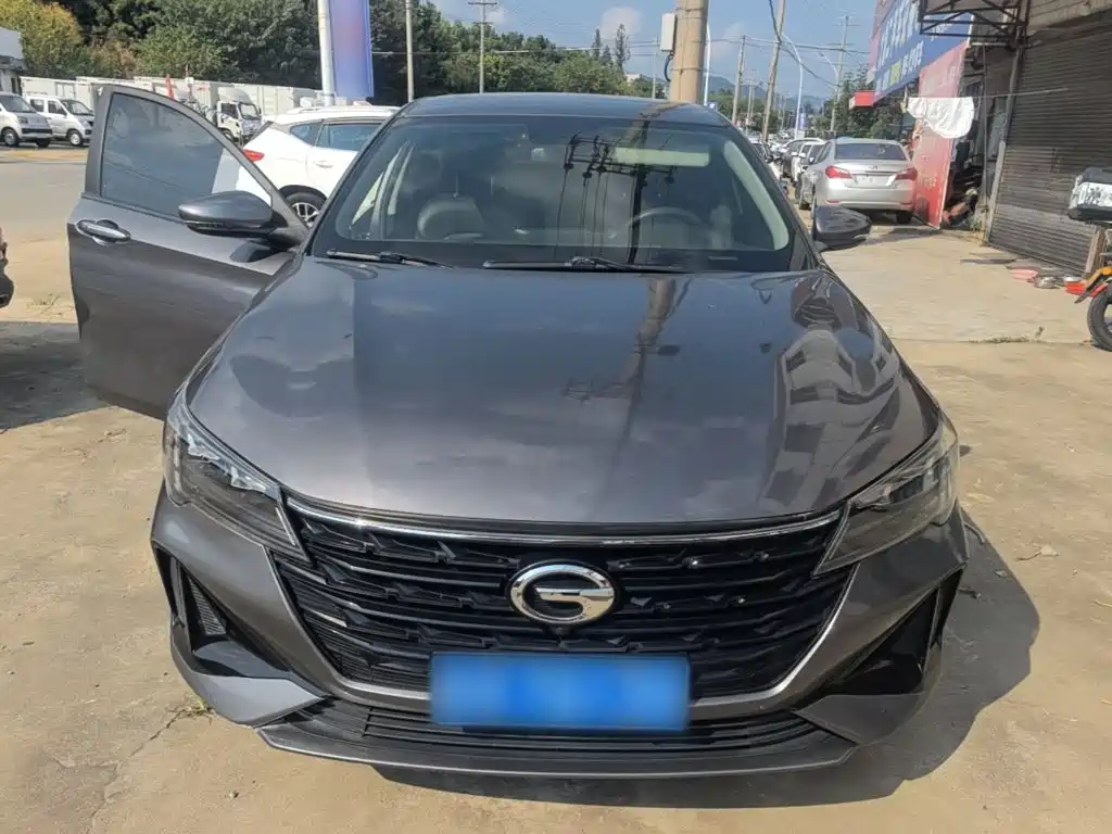 GAC Motor Trumpchi GA4 — миниатюра 3