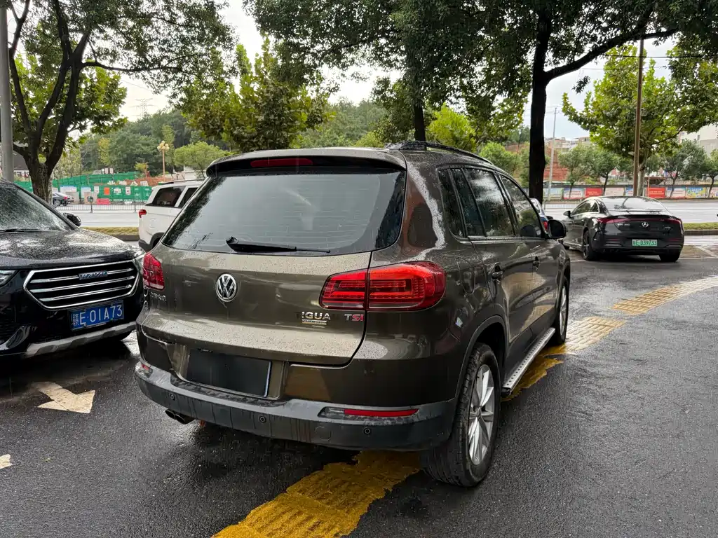 Volkswagen Tiguan — миниатюра 4