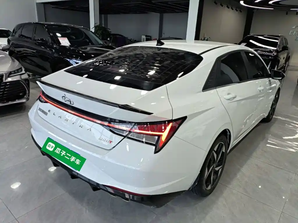 Hyundai Elantra — миниатюра 7