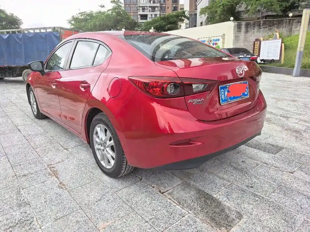 Mazda 3 Axela — миниатюра 8