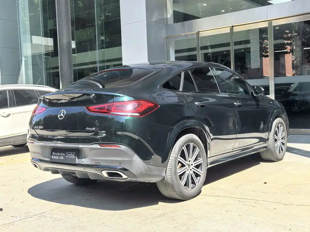 Mercedes-Benz GLE Coupe — миниатюра 5