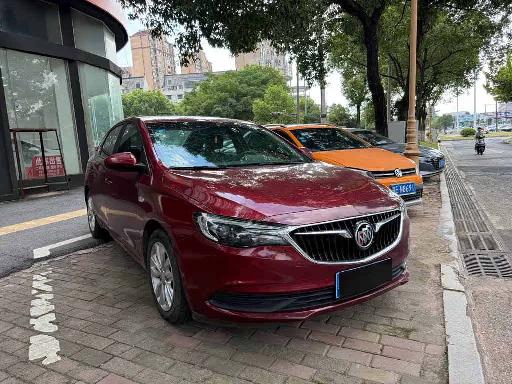 Buick Excelle — миниатюра 3