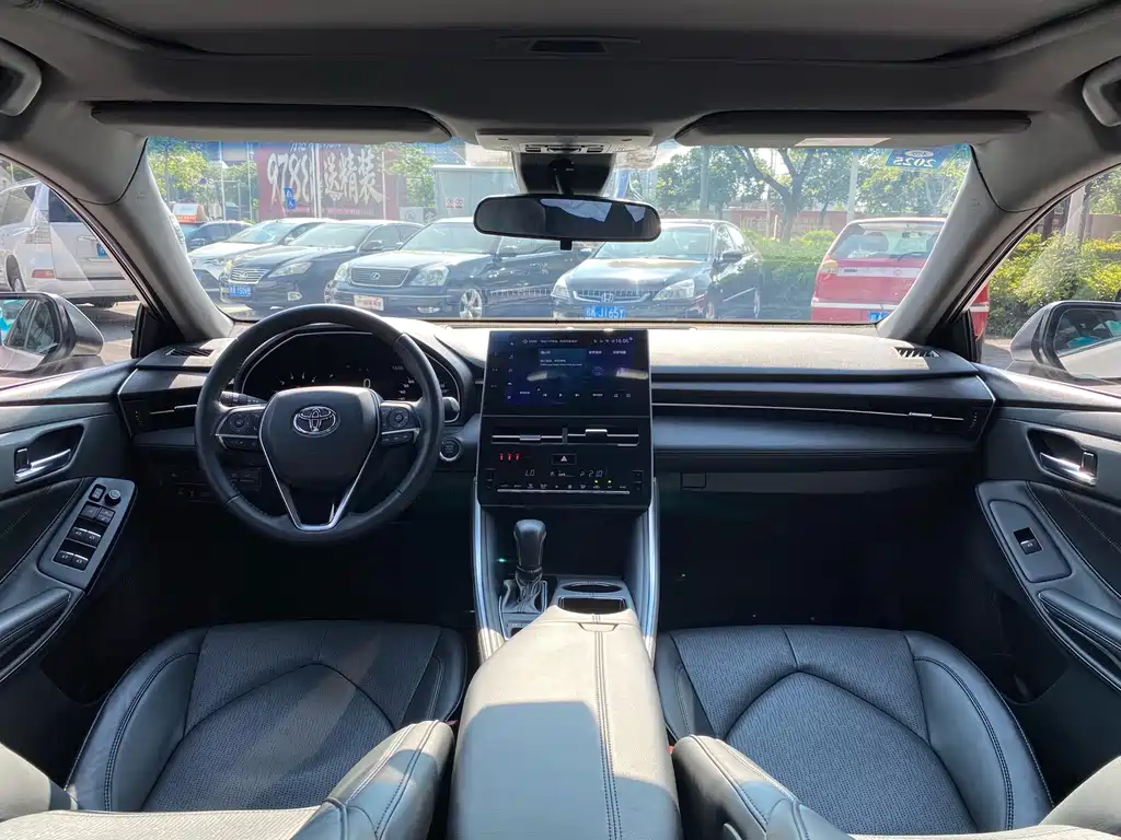 Toyota Avalon — миниатюра 38