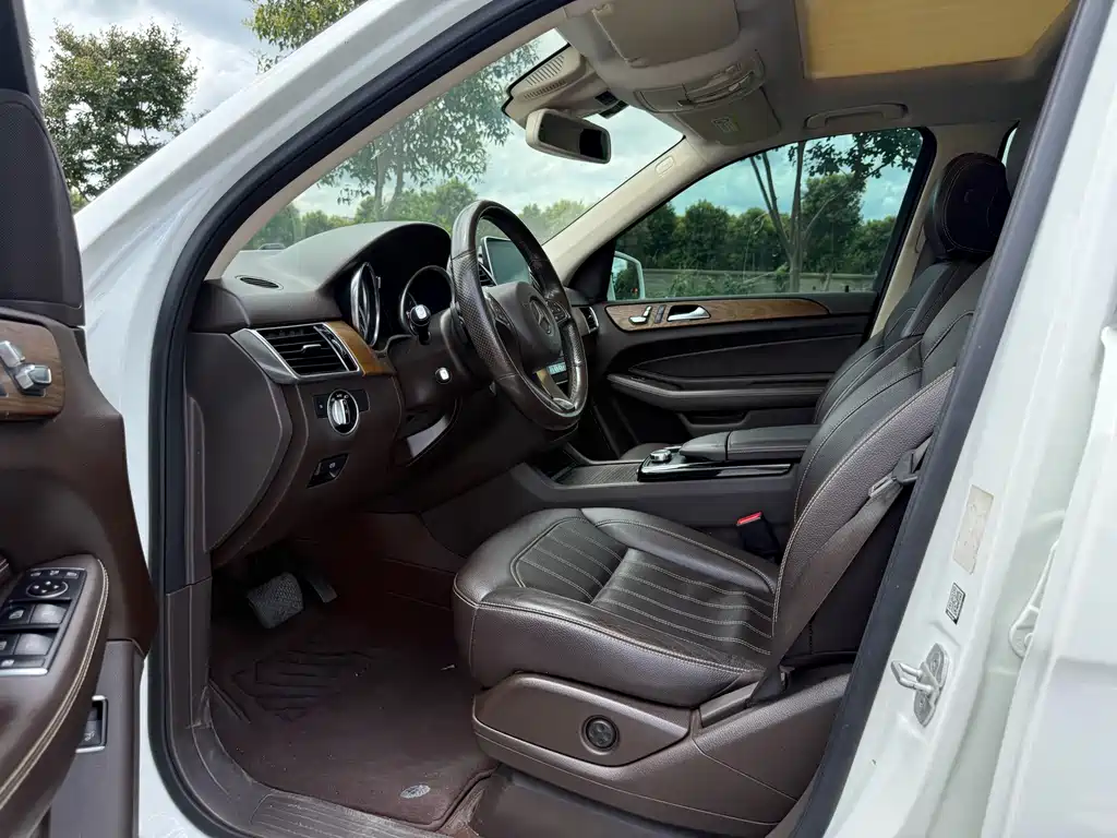 Mercedes-Benz GLE 2015 GLE 320 4MATIC