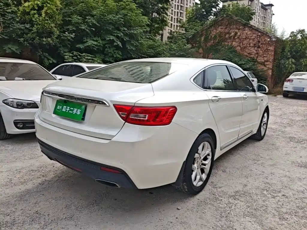 Geely Borui — миниатюра 7