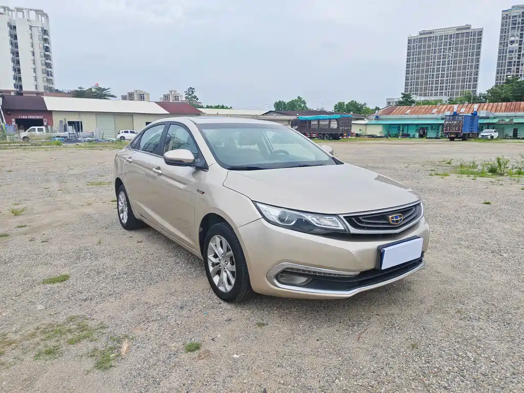 Geely Emgrand GL — миниатюра 3
