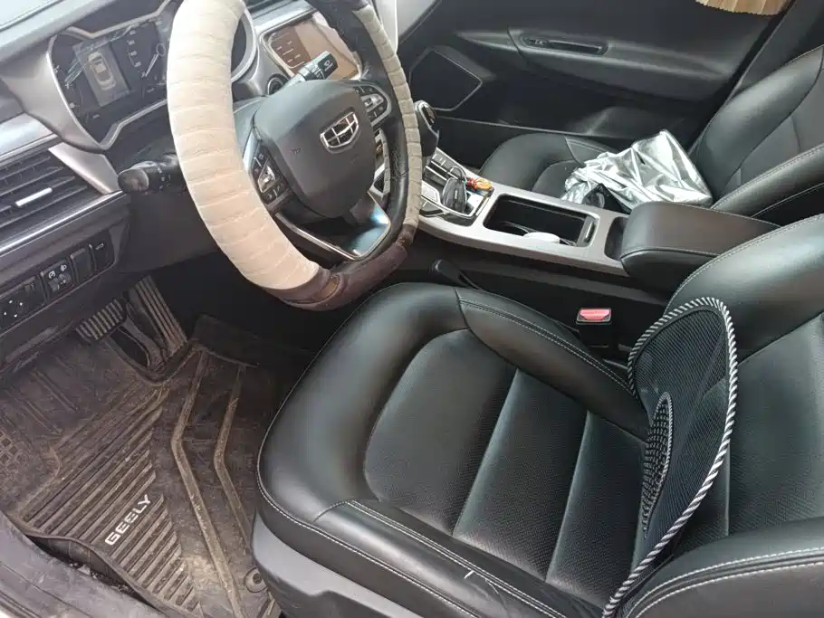 Geely Emgrand GL — миниатюра 9