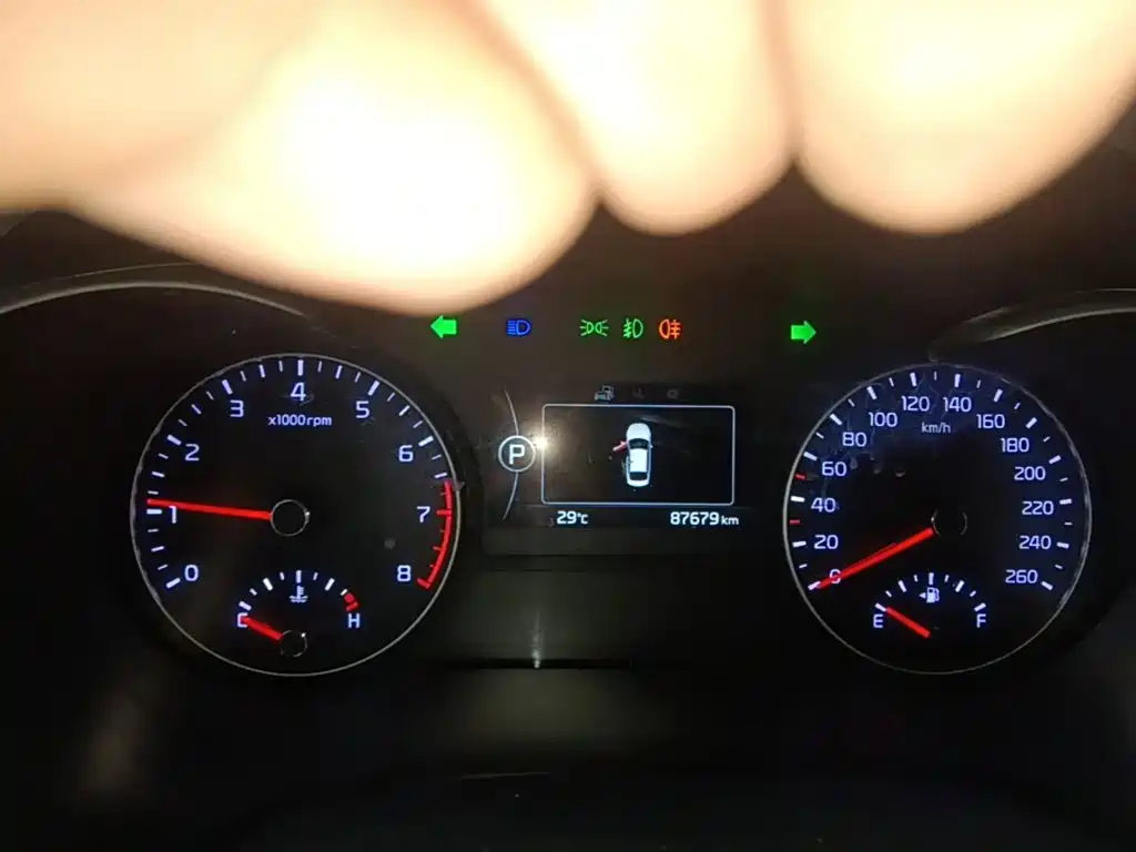 Kia K5 — миниатюра 12