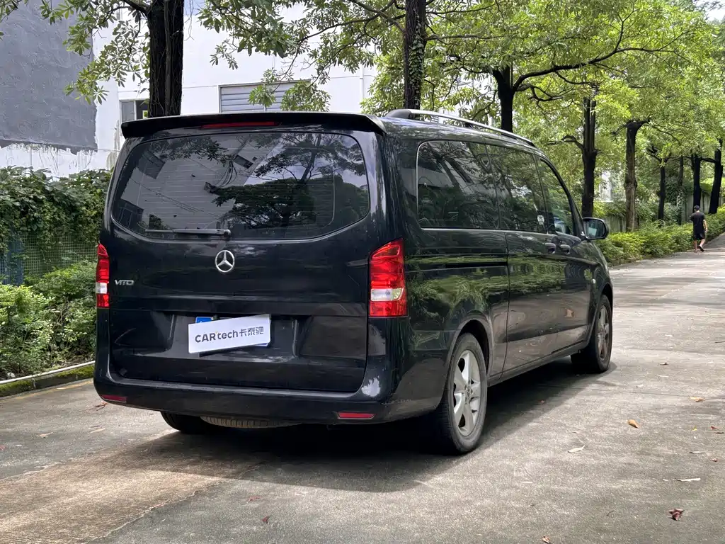 Mercedes-Benz Vito — миниатюра 4