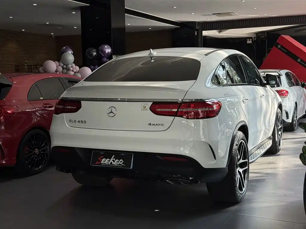 Mercedes-Benz GLE 2015 GLE 450 AMG 4MATIC SUV