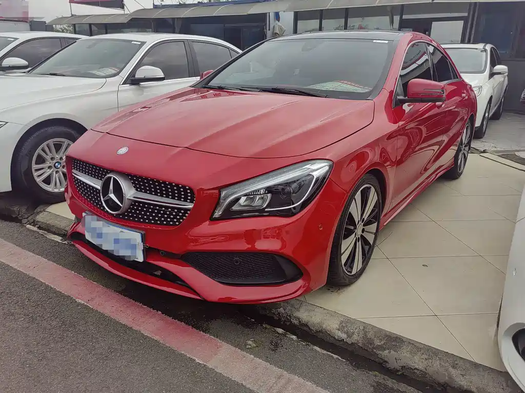 Mercedes-Benz CLA (Import)