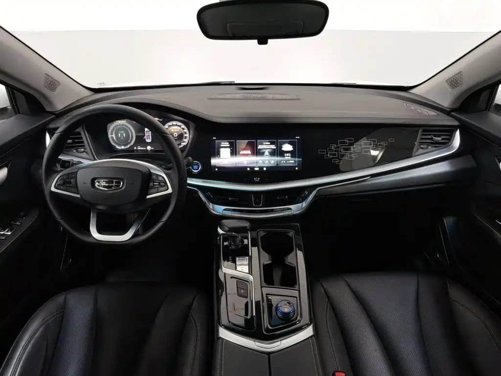 Geely Borui Hybrid — миниатюра 5