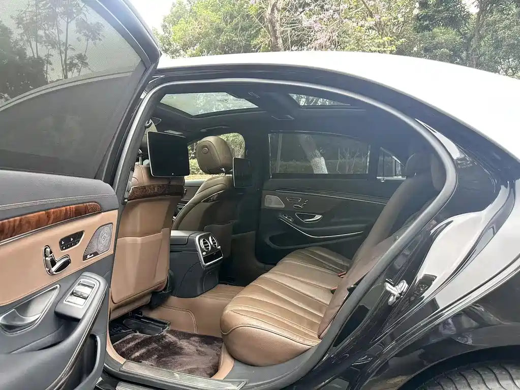 MERCEDES-BENZ S CLASS