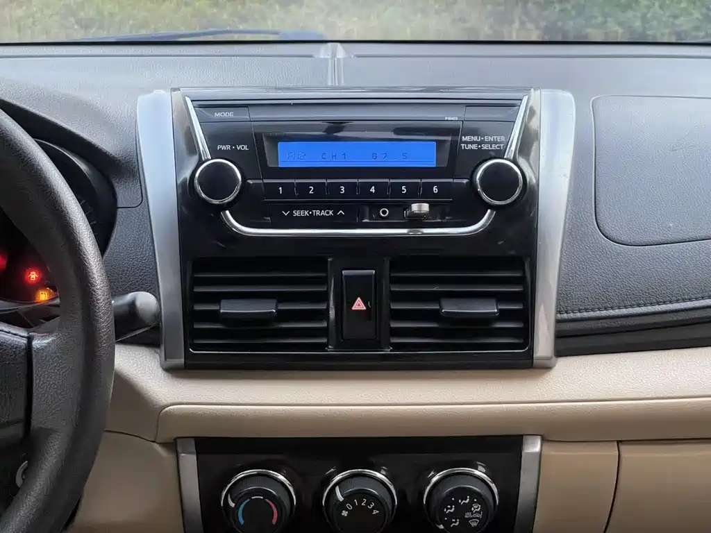 Toyota Vios 2014 1.5L AT