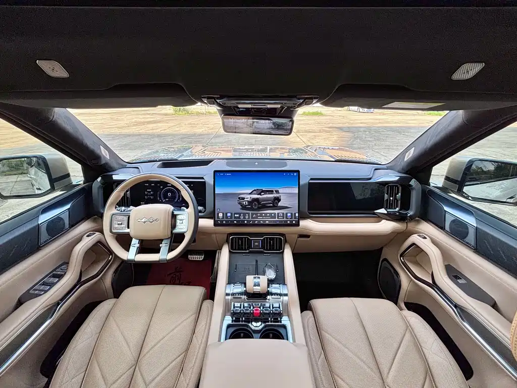 Fang Cheng Bao Leopard 8 — миниатюра 10