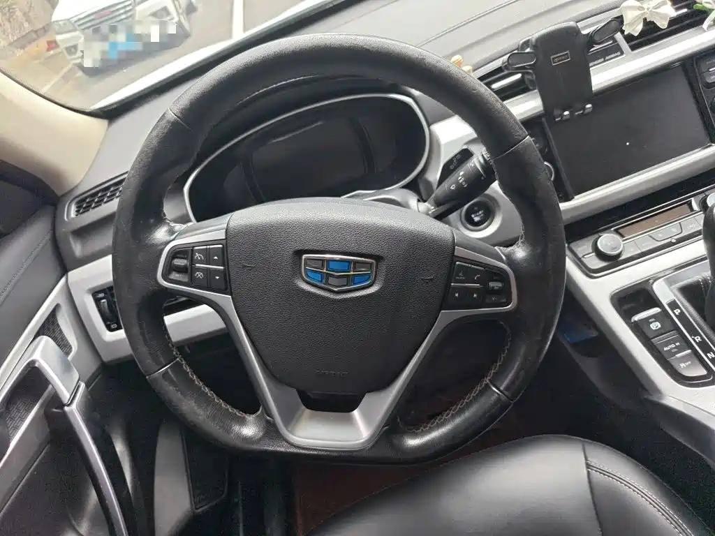 Geely Boyue — миниатюра 3