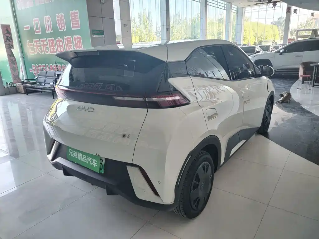 BYD Seagull — миниатюра 14