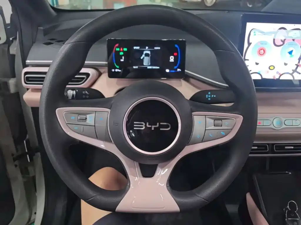 BYD Seagull — миниатюра 11